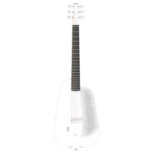 Enya NEXG 2 WH Kablosuz Mikrofonlu ve Aksesuar Paketli Beyaz Elektro Akustik Gitar