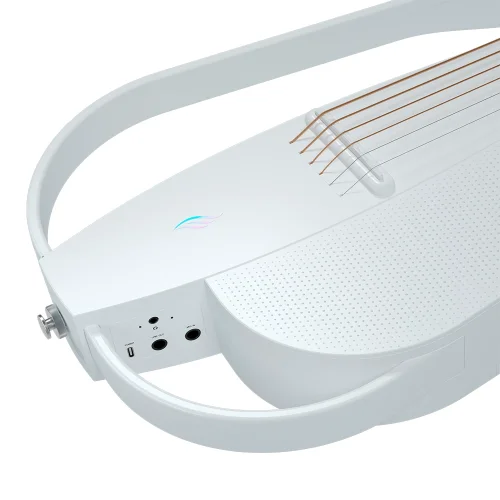 Enya NEXG 2 WH Kablosuz Mikrofonlu ve Aksesuar Paketli Beyaz Elektro Akustik Gitar