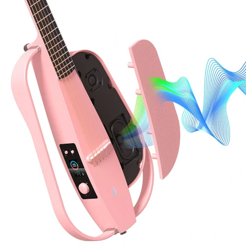 Enya NEXG SE Açık Pembe Elektro Akustik Gitar
