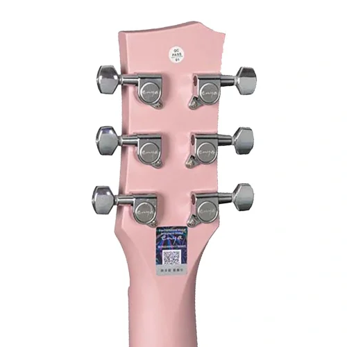 Enya NOVA GO PK Pembe Renk Akustik Gitar