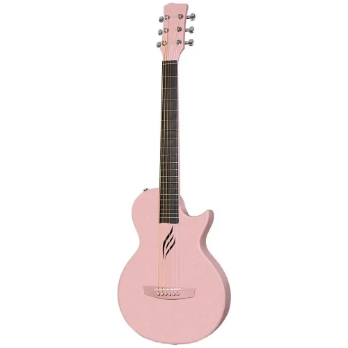 Enya NOVA GO SP1 PK Pembe Renk Elektro Akustik Gitar