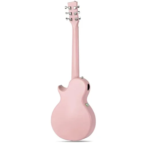 Enya NOVA GO SP1 PK Pembe Renk Elektro Akustik Gitar