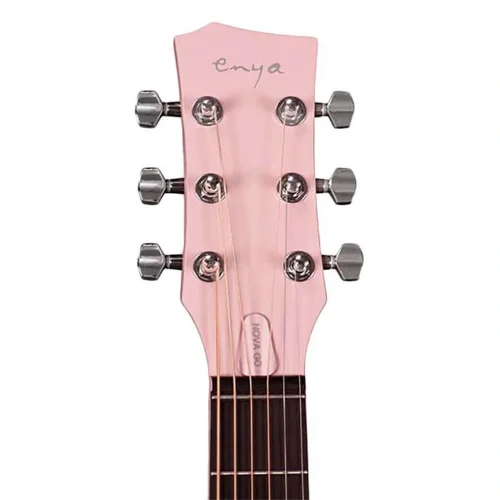 Enya NOVA GO SP1 PK Pembe Renk Elektro Akustik Gitar