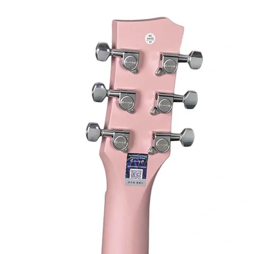 Enya NOVA GO SP1 PK Pembe Renk Elektro Akustik Gitar
