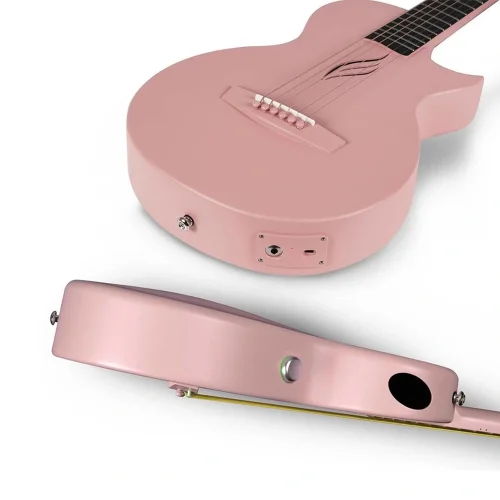 Enya NOVA GO SP1 PK Pembe Renk Elektro Akustik Gitar
