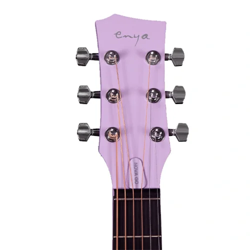 Enya NOVA GO SP1 PP Mor Renk Elektro Akustik Gitar