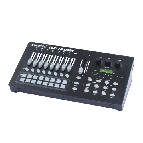 Eurolite CLX-16 Dmx Işık Kontrol Masası, 16 Kanal