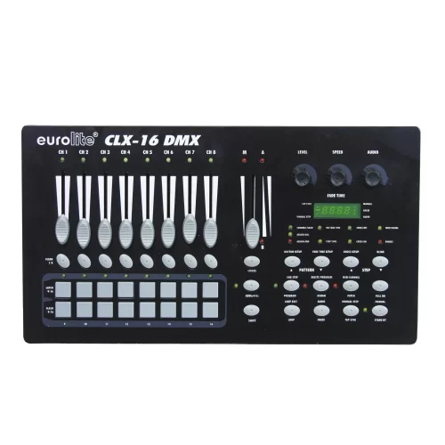 Eurolite CLX-16 Dmx Işık Kontrol Masası, 16 Kanal