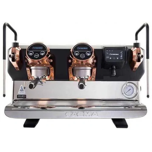 Faema E71 E A Serisi 5 Button Bakır 2 Gruplu Tam Otomatik Espresso Kahve Makinesi