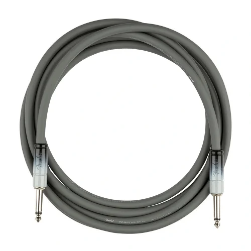 Fender 10 ft Ombré Silver Smoke Enstrüman Kablosu