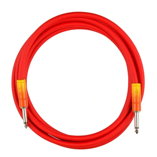 Fender 10 ft Ombré Tequila Sunrise Enstrüman Kablosu