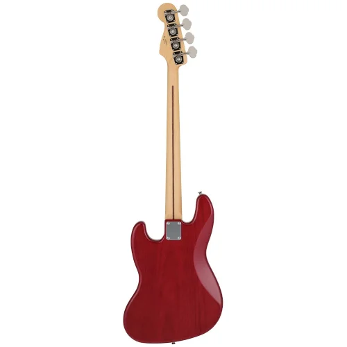 Fender 2024 Collection Made in Japan Hybrid II Jazz Bass Gülağacı Klavye Quilt Red Beryl w/Bag Bas Gitar