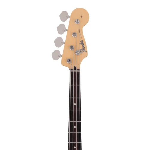 Fender 2024 Collection Made in Japan Hybrid II Jazz Bass PJ Gülağacı Klavye Black w/Bag Bas Gitar