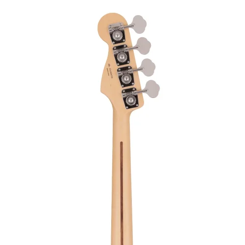 Fender 2024 Collection Made in Japan Hybrid II Jazz Bass PJ Gülağacı Klavye Black w/Bag Bas Gitar