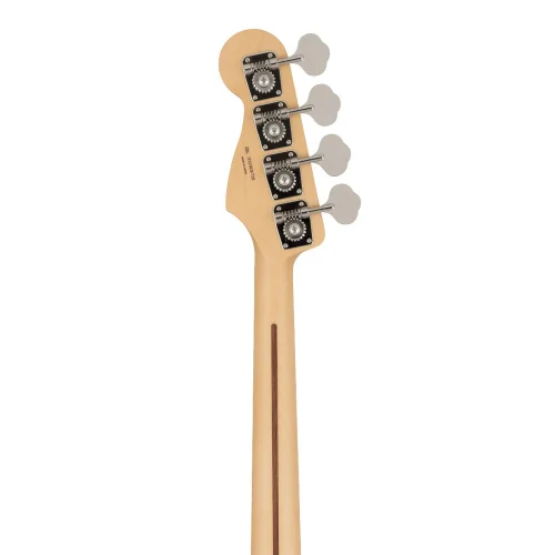 Fender 2024 Collection Made in Japan Hybrid II Jazz Bass PJ Gülağacı Klavye Olympic Pearl w/Bag Bas Gitar