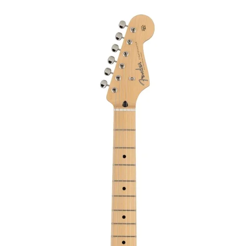 Fender 2024 Collection Made in Japan Hybrid II Stratocaster Akçaağaç Klavye Flame Sunset Orange Transparent w/Bag Elektro Gitar