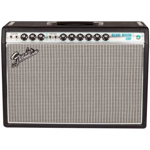 Fender 68 Custom Deluxe Reverb Elektro Gitar Amfisi