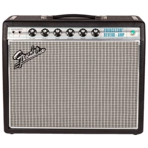 Fender 68 Custom Princeton Reverb Elektro Gitar Amfisi