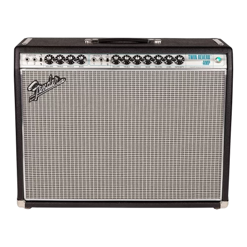 Fender 68 Custom Twin Reverb Elektro Gitar Amfisi