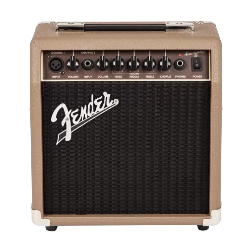 Fender Acoustasonic 15 Combo Akustik Gitar Amfisi