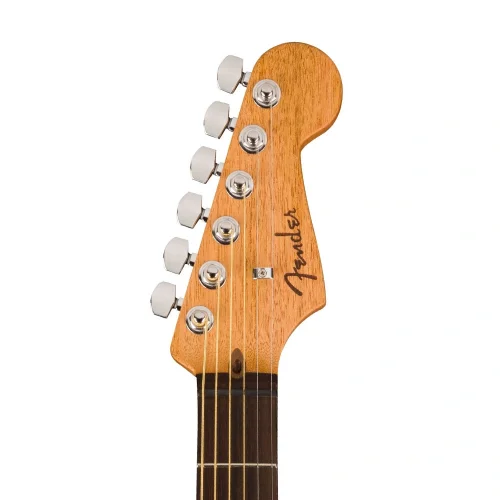 Fender Acoustasonic Player Jazzmaster Gülağacı Klavye Ice Blue w/Gig Bag Elektro Akustik Gitar