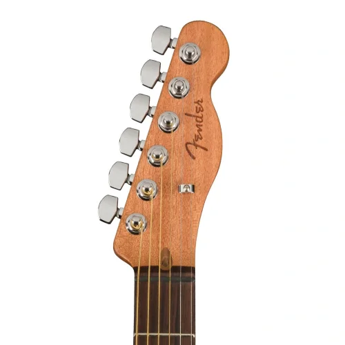 Fender Acoustasonic Player Telecaster Gülağacı Klavye Butterscotch Blonde Elektro Akustik Gitar