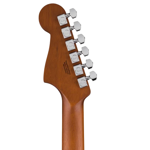 Fender Acoustasonic Standard Jazzmaster Gülağacı Klavye Aged Natural Elektro Akustik Gitar