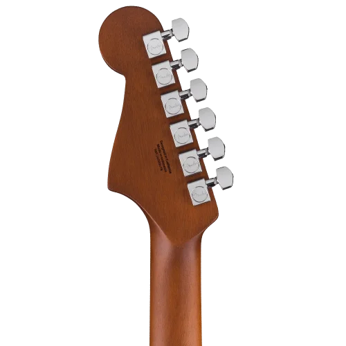 Fender Acoustasonic Standard Jazzmaster Gülağacı Klavye Honey Burst Elektro Akustik Gitar