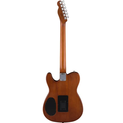 Fender Acoustasonic Standard Telecaster Gülağacı Klavye Honey Burst Elektro Akustik Gitar