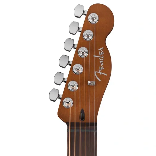 Fender Acoustasonic Standard Telecaster Gülağacı Klavye Honey Burst Elektro Akustik Gitar