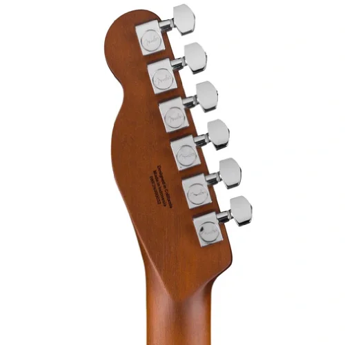 Fender Acoustasonic Standard Telecaster Gülağacı Klavye Honey Burst Elektro Akustik Gitar