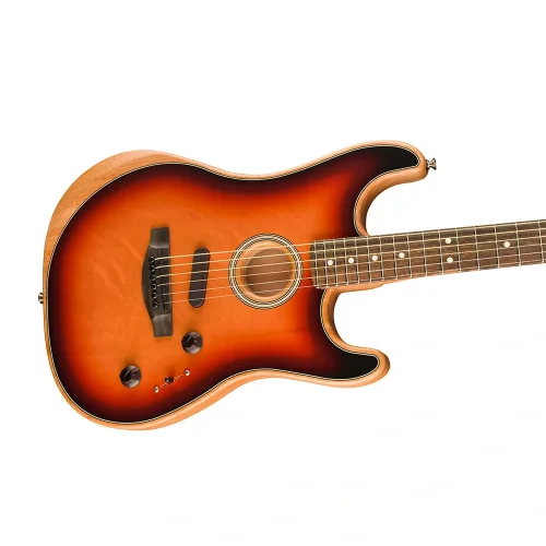 Fender Acoustasonic Stratocaster 3 Tone Sunburst