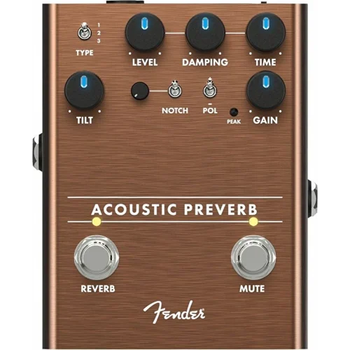 Fender Acoustic Preverb Preamp/Reverb
