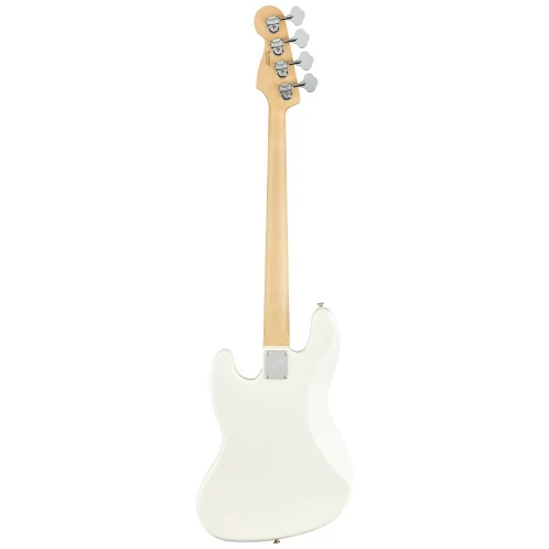 Fender American Performer Jazz Bass Gülağacı Klavye Arctic White Bas Gitar
