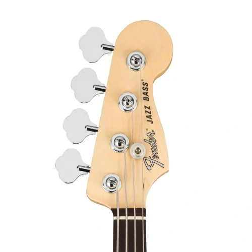 Fender American Performer Jazz Bass Gülağacı Klavye Arctic White Bas Gitar