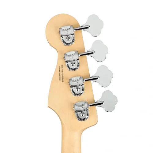 Fender American Performer Jazz Bass Gülağacı Klavye Arctic White Bas Gitar