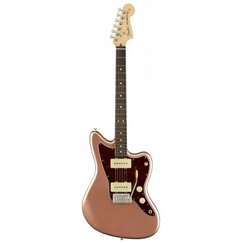Fender American Performer Jazzmaster Gülağacı Klavye Penny Elektro Gitar