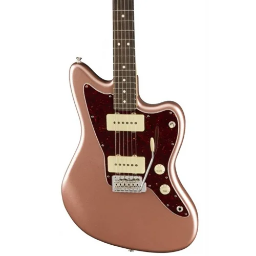 Fender American Performer Jazzmaster Gülağacı Klavye Penny Elektro Gitar
