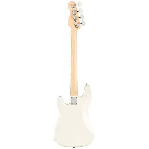 Fender American Performer Precision Bass Gülağacı Klavye Arctic White Bas Gitar