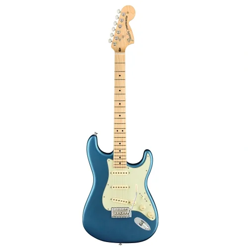 Fender American Performer Stratocaster Akçaağaç Klavye Satin Lake Placid Blue Elektro Gitar