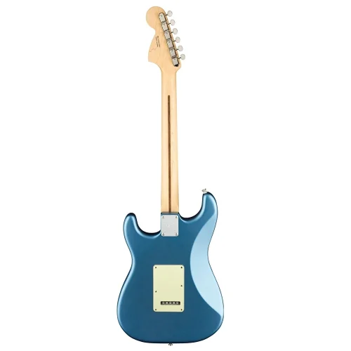 Fender American Performer Stratocaster Akçaağaç Klavye Satin Lake Placid Blue Elektro Gitar