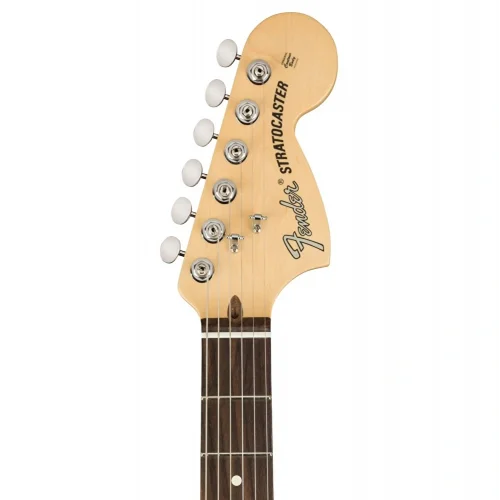 Fender American Performer Stratocaster Gülağacı Klavye Arctic White Elektro Gitar