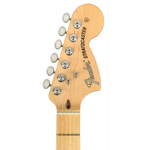 Fender American Performer Stratocaster HSS Akçaağaç Klavye Satin Surf Green Elektro Gitar
