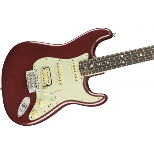 Fender American Performer Stratocaster HSS Gülağacı Klavye Aubergine Elektro Gitar