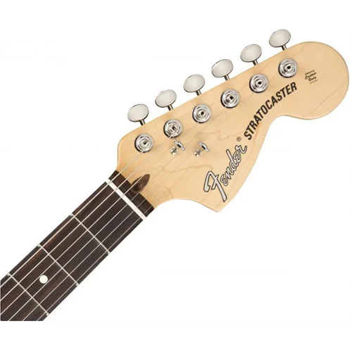 Fender American Performer Stratocaster HSS Gülağacı Klavye Aubergine Elektro Gitar