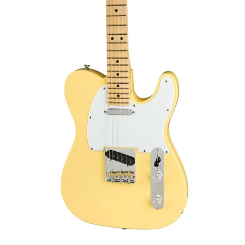 Fender American Performer Telecaster Akçağaç Klavye Vintage White Elektro Gitar
