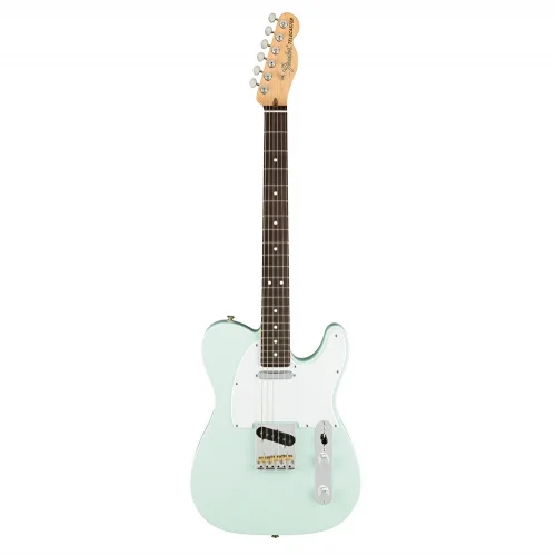 Fender American Performer Telecaster Gülağacı Klavye Satin Sonic Blue Elektro Gitar