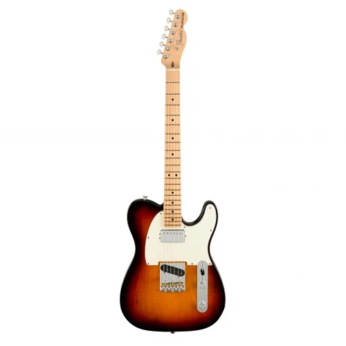 Fender American Performer Telecaster Humbucker Akçağaç Klavye 3 Tone Sunburst Elektro Gitar