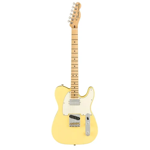 Fender American Performer Telecaster w/Humbucker Akçaağaç Klavye Vintage White Elektro Gitar