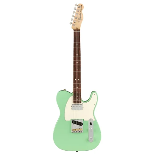 Fender American Performer Telecaster w/Humbucker Gülağacı Klavye Satin Surf Green Elektro Gitar